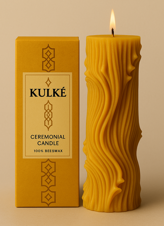 KULKÉ Wave Ceremonial Candle